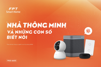 NHÀ THÔNG MINH VÀ NHỮNG CON SỐ BIẾT NÓI